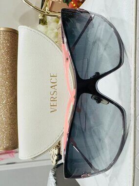 Versace pink and gold sunglasses MOD2048  1115/8G 120